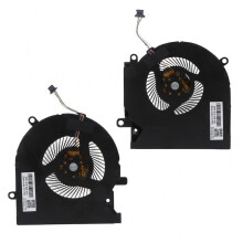 (CPU GPU) for HPOMEN 15-EK TPN-Q236 Q238 Laptop CPU Cooling Fan 5V 4pin GPU Radiator