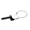 (Black) Twist Throttle Accelerator Handle Grips for 22mm Bar Durable Throttle Cable 1