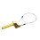 (Yellow) Twist Throttle Accelerator Handle Grips for 22mm Bar Durable Throttle Cable 1