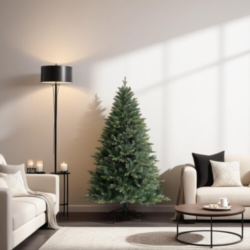 Evre (5ft) EVRE Brunswick Spruce Artificial Christmas Tree 1