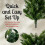 Evre (5ft) EVRE Brunswick Spruce Artificial Christmas Tree 7