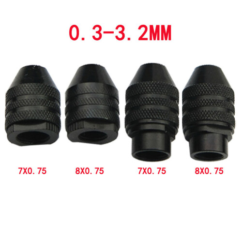 Drill Chuck Aluminiumlegering 1 Stuk 0,9 Inch Mini 1