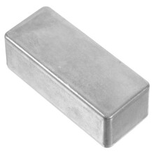 Gitarren Effektpedal Gehäuse Aluminiumbox Schraubverschluss Design