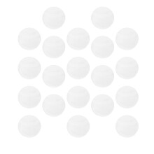 20St Ronde Badge Cover PVC Transparant Beschermers Voor Button Badges