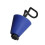(Blue) 4pcs Best Universal Kayak Scupper Plug Kit f54 4