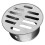 Drainer Anti-Blocking Floor Drain 8.20x6.30x4.00cm 6