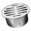 Drainer Anti-Blocking Floor Drain 8.20x6.30x4.00cm 10