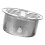 Drainer Anti-Blocking Floor Drain 8.20x6.30x4.00cm 9