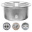 Drainer Anti-Blocking Floor Drain 8.20x6.30x4.00cm 4