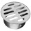 Drainer Anti-Blocking Floor Drain 8.20x6.30x4.00cm 11