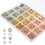 1 Box Ccb Spacer Perlen Dekorative Halskette 6