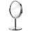 Vanity Spiegel Klassisch Silber Metall 1Stk 1