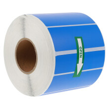 Raindrops Thermopapier Aufkleber Selbstklebende Druckrolle