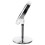Vanity Spiegel Klassisch Silber Metall 1Stk 10