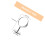 Vanity Spiegel Klassisch Silber Metall 1Stk 2