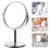Vanity Spiegel Klassisch Silber Metall 1Stk 7