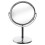 Vanity Spiegel Klassisch Silber Metall 1Stk 8