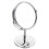 Vanity Spiegel Klassisch Silber Metall 1Stk 11