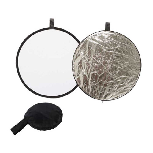 Rundes Lichtreflektor Set Polyester 31,5 X 31,5 X 0,2