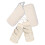 Reise UV Schutzschirm Tragbar Beige 1