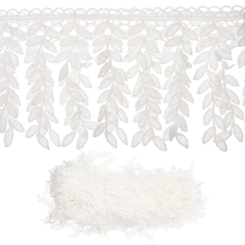 Lace For Crafts Spitze Weiß Polyester 1