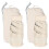 Reise UV Schutzschirm Tragbar Beige 3
