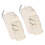 Reise UV Schutzschirm Tragbar Beige 9