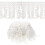 Lace For Crafts Spitze Weiß Polyester 1 6