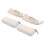 Reise UV Schutzschirm Tragbar Beige 8
