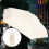 Reise UV Schutzschirm Tragbar Beige 4