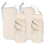Reise UV Schutzschirm Tragbar Beige 2