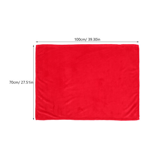 Decke Herbst Winter Fleece 1