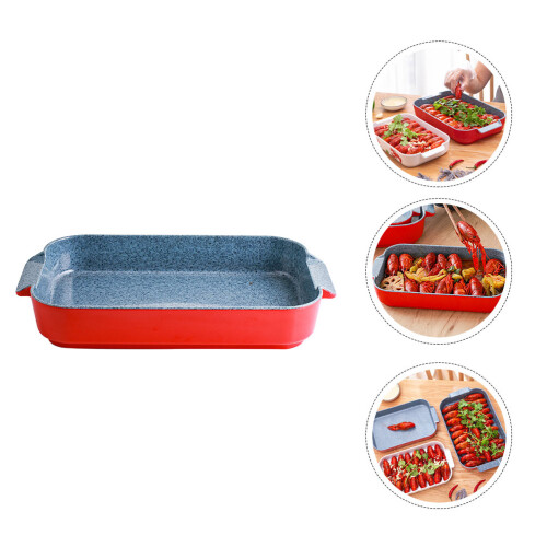 Dinnerplate Rot 1 33,6 X 19,8 X 5,5 Cm 2