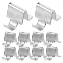 10 Eisen Schrank Ablage Clips Aktenschrank Ablagehalterungen