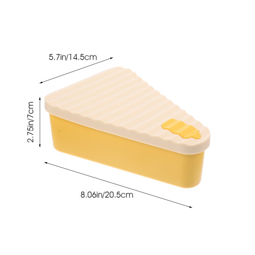 Boîte Silicone Épaisse Pizza Stockage Transport Commode 1