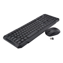 Wireless Keyboard Mouse Set USB Für Laptop Desktop ABS