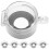 Design Knopfenschoner Transparent ABS 6 11