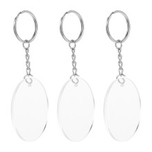 48 Teile/Set Schlüsselanhänger Selbermachen Schlüsselring Halter
