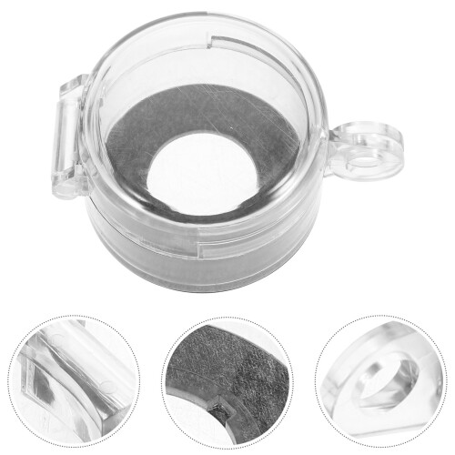 Design Knopfenschoner Transparent ABS 6 2