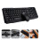 Wireless Keyboard Mouse Set USB Für Laptop Desktop ABS 5
