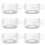 Design Knopfenschoner Transparent ABS 6 9