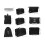 Accessory Barbell - Reise-Aufbewahrungstasche Set 2