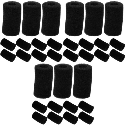 60 15 Mm Aquarium Einlass Vorfilter Schwammabdeckung 2