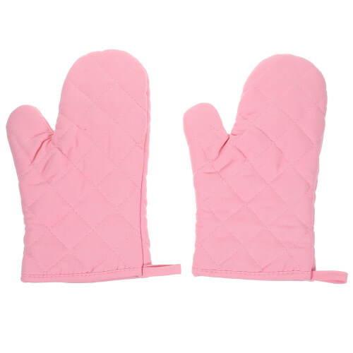 1 Paar Dickpolyester Küchenhandschuhe Für Töpfe 1