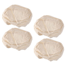 Worgeous 4 -Gärdecke Abdecktücher Für Sauerteig Beige