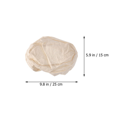Worgeous 4 -Gärdecke Abdecktücher Für Sauerteig Beige 1