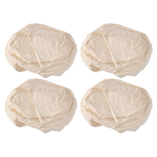 Worgeous 4 -Gärdecke Abdecktücher Für Sauerteig Beige 2