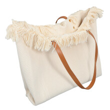 Shoulder Bag Für Frauen Große Kapazität Beige