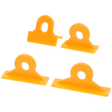 4Stk Auto Karosserie Reparaturset Orange Kunststoff Für Autofahrer