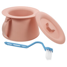 Chamber Pot Bettnähe Urinal Kunststoff 1 Set